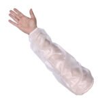 Mangas de plástico transparente