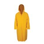 Impermeable gabardina amarillo