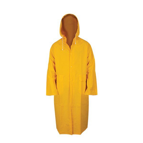 IMPERMEABLE_GABARDINA_ Impermeable gabardina amarillo - Image 1