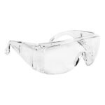 Lente de seguridad claro tipo visitante