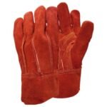 Guante de carnaza 100% res