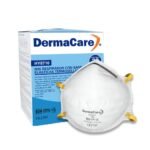 Mascarilla N95 desechable Mod 8710 Marca Derma Care caja/20 pzs