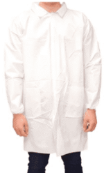 Bata de Laboratorio Desechable